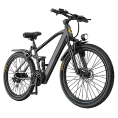 Adults Electric Mountain Bike 500W Motor 21-Speed
