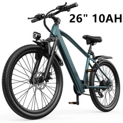 Adults Electric Mountain Bike 500W Motor 21-Speed