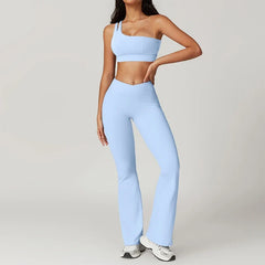 Women's Push-Up Tracksuit Workout Tights Activewear Set