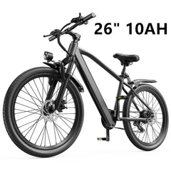 Adults Electric Mountain Bike 500W Motor 21-Speed