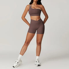 Women's Push-Up Tracksuit Workout Tights Activewear Set