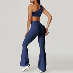 Women's Push-Up Tracksuit Workout Tights Activewear Set