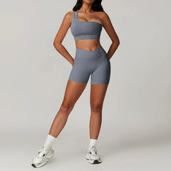 Women's Push-Up Tracksuit Workout Tights Activewear Set
