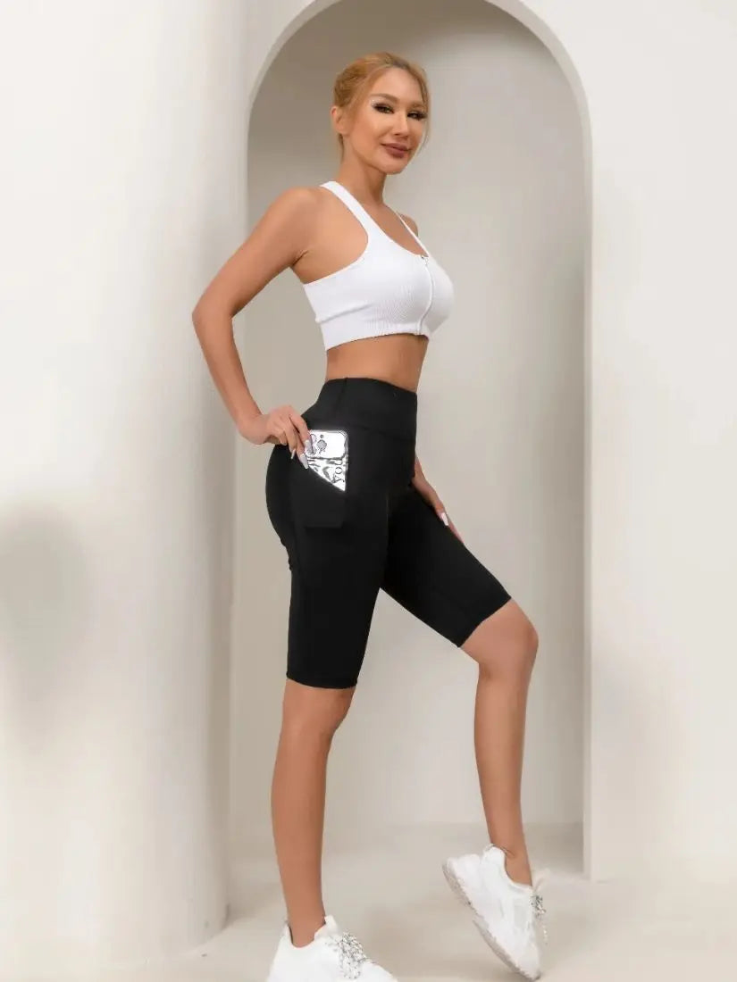 Women's Activewear Shorts Pants Comfortable Fitness Apparel
