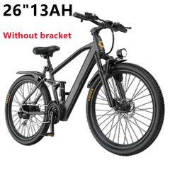 Adults Electric Mountain Bike 500W Motor 21-Speed
