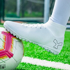 Unisex Soccer Cleats Comfortable Football Shoes All Players