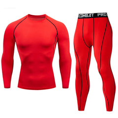 Men's Compression Fitness Gear Gym Training Apparel