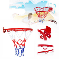 Eye-Catching Kids Basketball Hoop Indoor Play Space