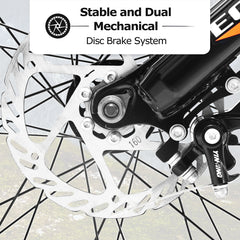 24-Inch Fat Tire Mountain Bike