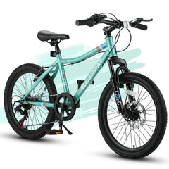 S20101 20-Inch Kids Mountain Bike 7-Speed