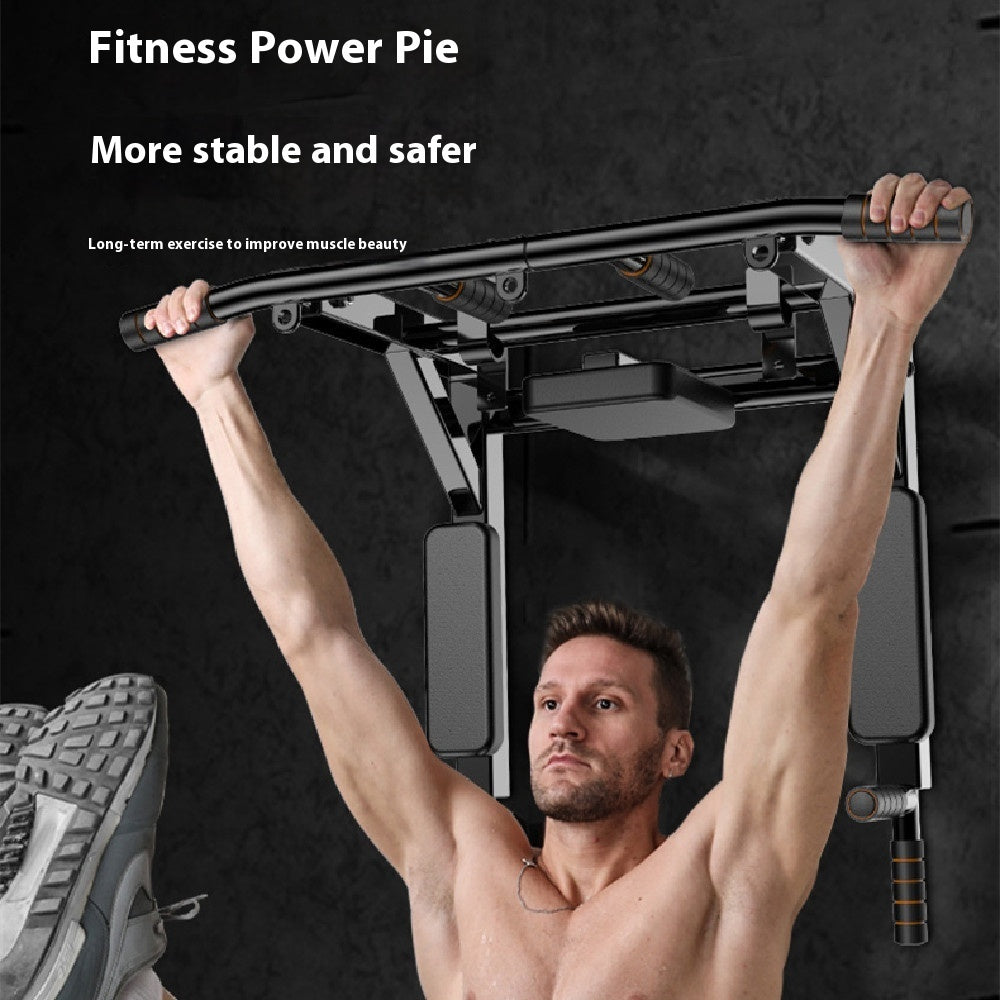 Wall Mounted Sandbag Rack Parallel Bars Fitness Equipment
