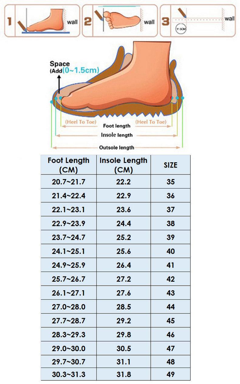 Men's White Leather Sneakers Warm Comfortable Sport Shoes