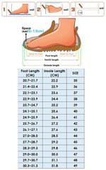 Men's White Leather Sneakers Warm Comfortable Sport Shoes