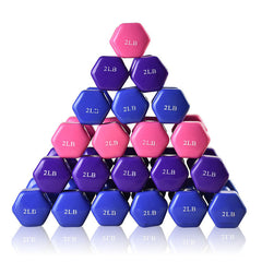 Hexagonal Dumbbell Home Fitness Arm Training Equipment