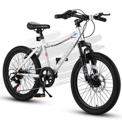 S20101 20-Inch Kids Mountain Bike 7-Speed