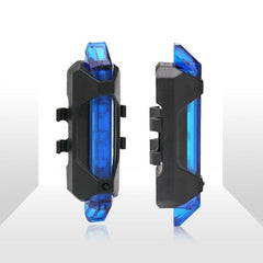 USB Rechargeable Bicycle LED Front Rear Safety Lights