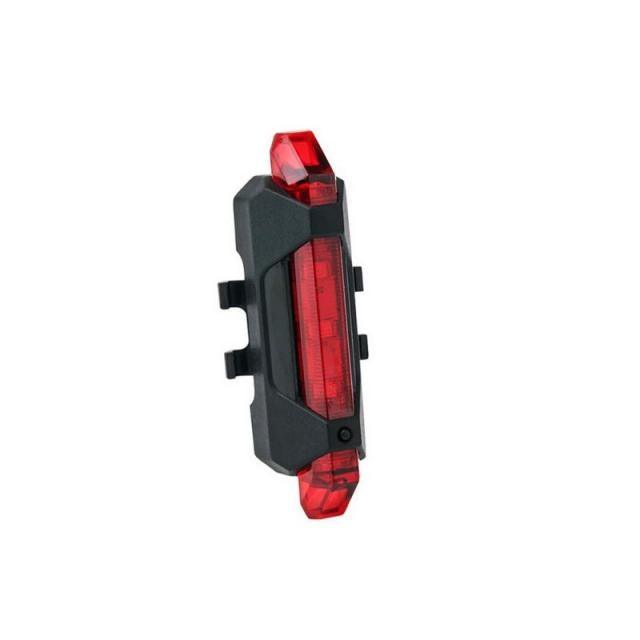 USB Rechargeable Bicycle LED Front Rear Safety Lights