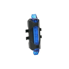 USB Rechargeable Bicycle LED Front Rear Safety Lights
