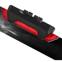 USB Rechargeable Bicycle LED Front Rear Safety Lights