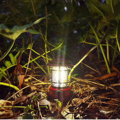 Outdoor Camping Rechargeable LED Ambient Light Lantern