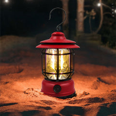 Outdoor Camping Rechargeable LED Ambient Light Lantern