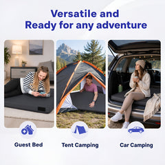 Matrix Air-Cell Memory Foam Camping Mattress Comfort