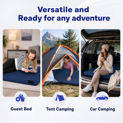 Matrix Air-Cell Memory Foam Camping Mattress Comfort