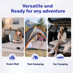 Matrix Air-Cell Memory Foam Camping Mattress Comfort