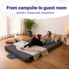 Matrix Air-Cell Memory Foam Camping Mattress Comfort