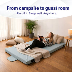 Matrix Air-Cell Memory Foam Camping Mattress Comfort