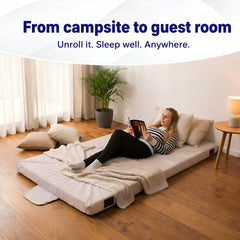 Matrix Air-Cell Memory Foam Camping Mattress Comfort