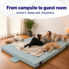 Matrix Air-Cell Memory Foam Camping Mattress Comfort
