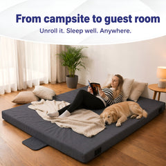 Matrix Air-Cell Memory Foam Camping Mattress Comfort