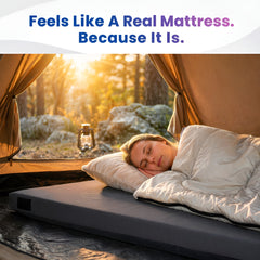 Matrix Air-Cell Memory Foam Camping Mattress Comfort