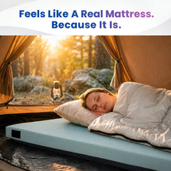 Matrix Air-Cell Memory Foam Camping Mattress Comfort
