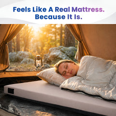 Matrix Air-Cell Memory Foam Camping Mattress Comfort
