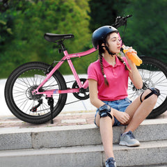 S20101 20-Inch Kids Mountain Bike 7-Speed