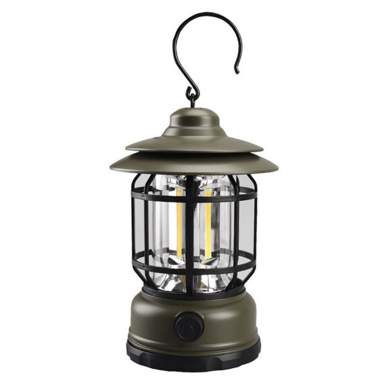Outdoor Camping Rechargeable LED Ambient Light Lantern