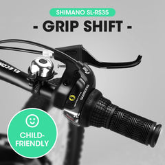 S20101 20-Inch Kids Mountain Bike 7-Speed
