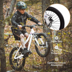 S20101 20-Inch Kids Mountain Bike 7-Speed