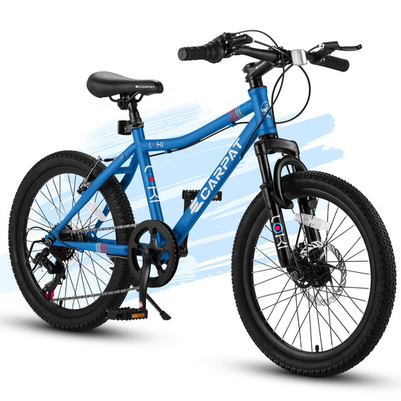 S20101 20-Inch Kids Mountain Bike 7-Speed