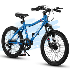 S20101 20-Inch Kids Mountain Bike 7-Speed