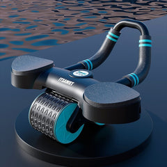 Automatic Rebound Ab Wheel Abdominal Fitness Trainer