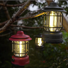 Outdoor Camping Rechargeable LED Ambient Light Lantern