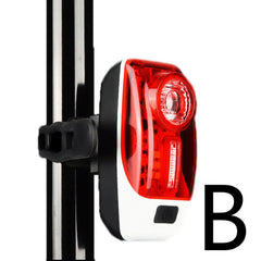 USB Rechargeable Wireless Bicycle Turn Signal Taillight