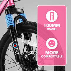 S20101 20-Inch Kids Mountain Bike 7-Speed