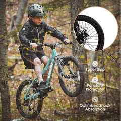 S20101 20-Inch Kids Mountain Bike 7-Speed
