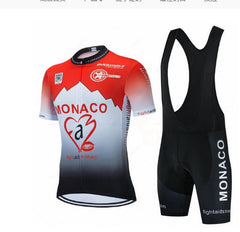 Men's Purple Cycling Suit Short Sleeve Mountain Bike