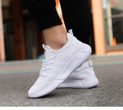 Lightweight Men's Running Shoes Breathable Anti-Skid Sneakers