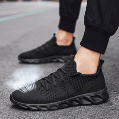 Lightweight Men's Running Shoes Breathable Anti-Skid Sneakers